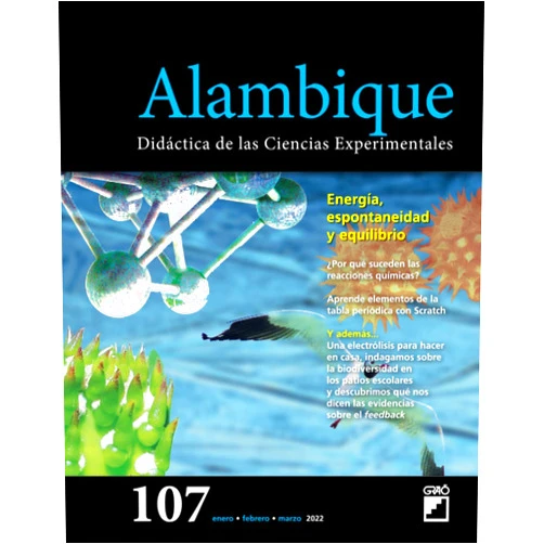 Aureli Caamaño Ros,Isabel P. Martins,Vicente Talanquer Artigas,Isabelle Kermen,Juan José Quílez,Gabriel Pinto Caón,Marisa Prolongo,Blanca Puig Mauri,Noa Ageitos Prego,David Bueno Torrens Energía, espontaneidad y equilibrio (Alambique. Didáctica de las Ciencias Experimentales) (Spanish Edition)
