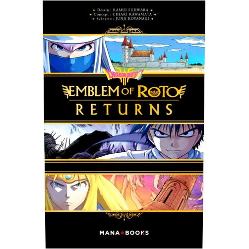 Junji Koyanagi,Chiaki Kawamata,Jean-Benoît Silvestre,Kamui Fujiwara Dragon Quest Emblem of Roto Returns