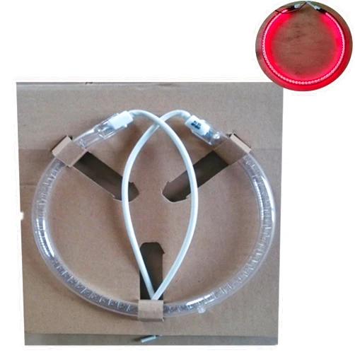 NUHUi 1x Halogen Turbo Flavorwave Oven Light Bulb Lamp Heating Element Replacement Heater Round Heating Lamp110-130 V 1300W