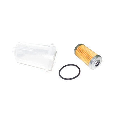 Kumar Bros USA New Fuel Filter with O-ring & BOWL Compatible With Ford New Holland SBA130366040, SBA130336031