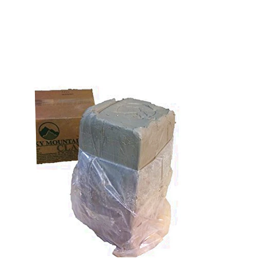 Rocky Mountain Clay Pottery Clay - 50 lbs of Mid-High Fire White Cone 6-10 Dover - Rocky Mountain Clay