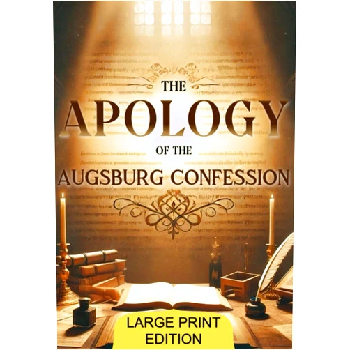 By Philipp Melanchthon (Author), Friedrich Bente (Translator), William Herman Theodore Dau (Translator) & 0 more The Apology of the Augsburg Confession (Large Print Edition): A pivotal theological work addressing key Christian doctrines with clarity, depth, and historical significance for the Reformation.