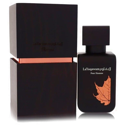 RASASI La Yuqawam Eau De Parfum Spray for Men, 2.5 Ounce (Pack of 2)