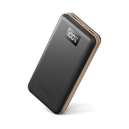 imuto 65W Portable Charger,27000mAh Laptop Power Bank USB C 3Port PPS Battery Pack Fast Charging for iPhone 15/14/,MacBook 12