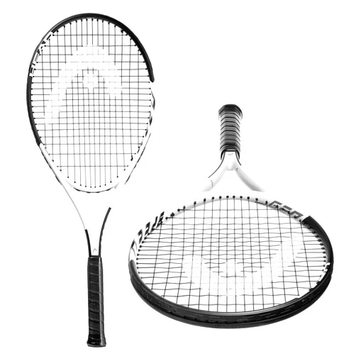 HEAD Geo Speed Adult Tennis Racket - Pre-Strung Light Balance 27.5 Inch Racquet
