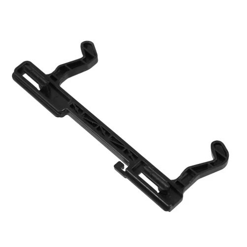 IWOWHERO Microwave Door Security Hook Childproof Oven Door Lock Key Replacement Microwave Door Latch Switch Accessory for Enhanced Safety and Security Easy Installation
