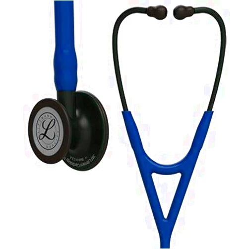 3M Health Care 6168 Littmann Cardiology IV Stethoscope, Navy Blue