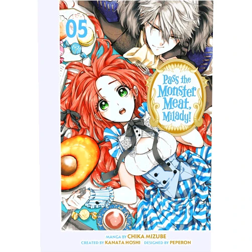 Chika Mizube,Kanata Hoshi,Peperon Pass the Monster Meat, Milady! 5