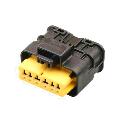 CarConnectors.com 6 Pin Connector - compatible with H43C6, CE6018, Delphi (Aptiv) 211PC