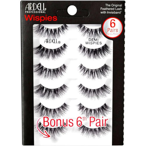 Ardell Wispies Multipack - 6 pairs
