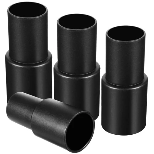 Honoson Vacuum Cleaner Adapter 35mm (1-3/8 Inch) to 31 mm (1-1/4 Inch) for Inner Diameter 32 mm Brush Fit to Outer Diameter 35 mm Tube Plastic Vacuum Hose Adapter (4 Pieces)