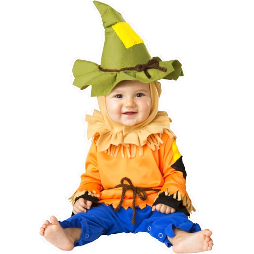 Fun World Silly Scarecrow Infant Costume, 12-18 Months