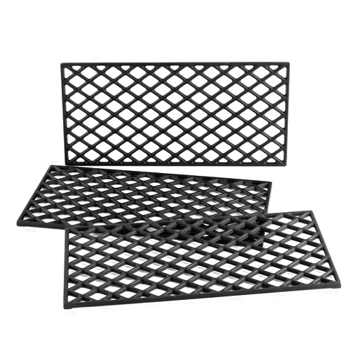 Charbrofire GR2210601-MM-00 Grates Grill Replacement Parts for Member’s Mark Grill Grates GR2210601-MM-00 Cast Iron Cooking Grid Members Mark Rankam Grill Parts GR2210601MM00 Sam's Club 3 Pieces