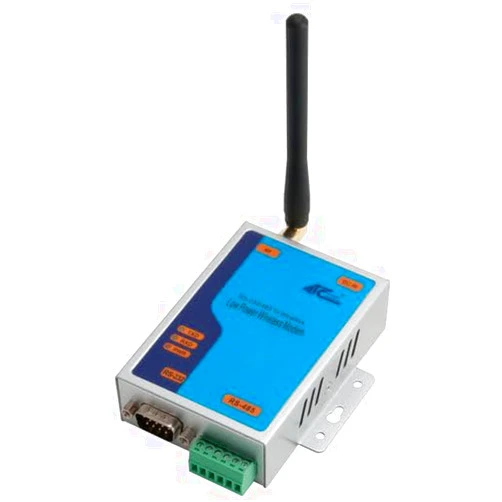 GRIDCONNECT ATC-871 - Wireless RS485, RS232, TTL Adapter - Short Distance Radio (500m/1640ft): RS232