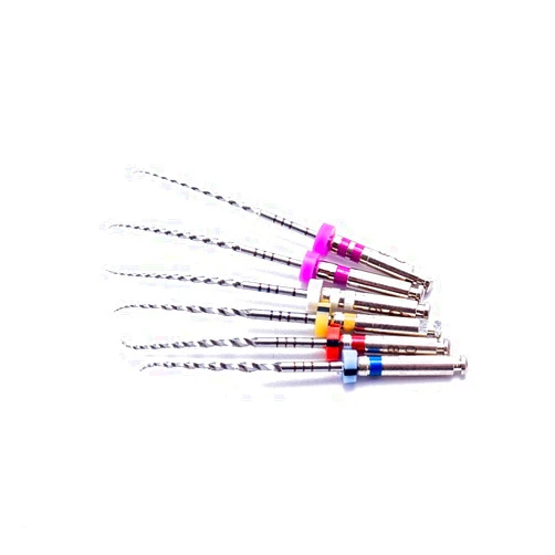 None Branded Dental Rotary X-Corn NITI File Endodontic Re-Treatment Engine Root Canal Files 25MM Assorted