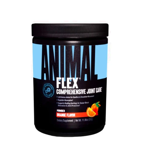 Animal Omega Omega 3 & 6 Supplement Flex Joint Supplement with Glucosamine Chondroitin MSM Turmeric 30 Servings