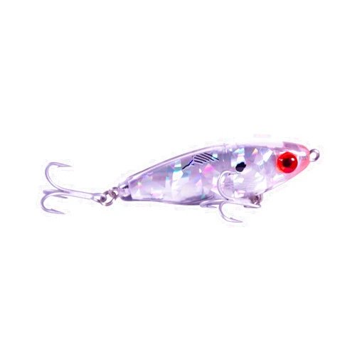 Mirrolure 27MR-SBG Mirrodine XL, Silver Broken Glass