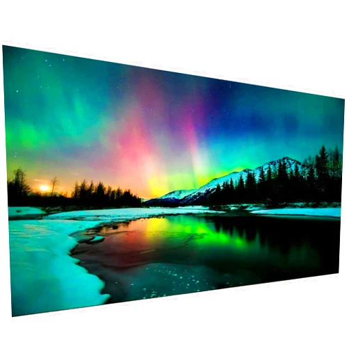 pchmcu 5D Diamond Art Aurora Lake，Forest Diamond Painting Kits for Adults，DIY Full Drill Crystal Rhinestone Arts and Crafts，Gem Art Paint with Diamond Home Wall Decor(27.5 X 15.7inch)