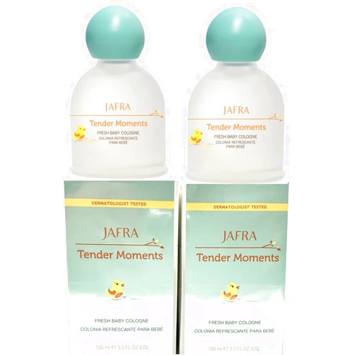 Jafra Tender Moments Baby Fresh Cologne - Set of 2