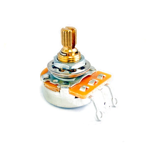 AXLABS 500K Audio Taper Potentiometer - Short 5/8