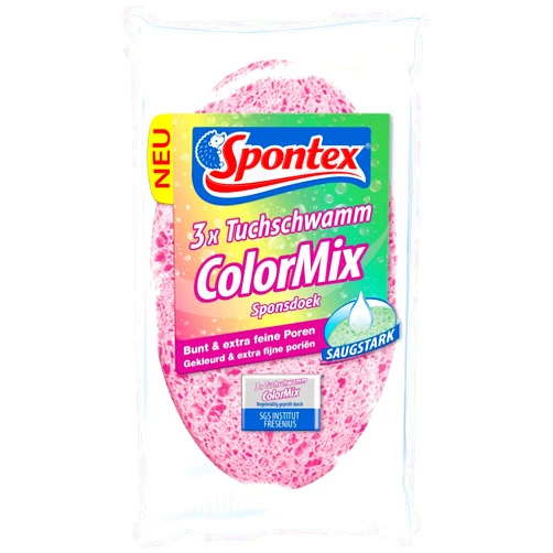 Spontex Cloth Super Absorbent Cloth Sponge for Various Uses