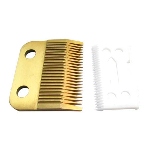 USonline911 Premium Professional Adjustable Replacement Blades Set #1006-30-15-10 for Reflections Senior #8501vv Hair Clippers Gold