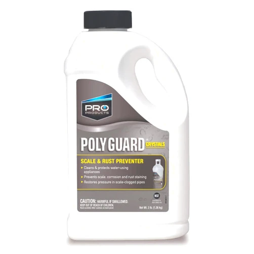 Pro Products GP63N Poly Guard Corrosion Control and Sequestrant Crystal