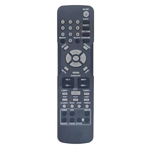 VINABTY Replaced Remote fit for RCA Surrond Sound Home Theater System RT2781BE RT2781 RT2781HB
