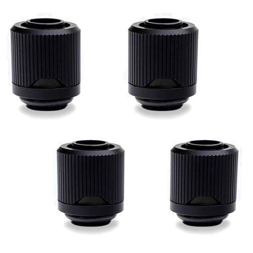 EKWB EK-Quantum Torque STC-10/13 Compression Fitting for Soft Tubing, 10/13mm (3/8