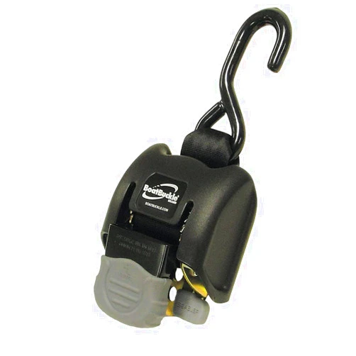 BoatBuckle IMMI F08893 G2 Retractable Transom Tie-Down - 2-43 - Pair