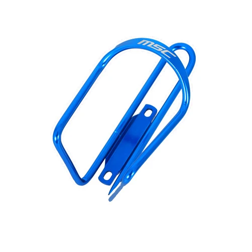 MSC Bikes zlshj004az – Bicycle Bottle Cage, Blue Anodized