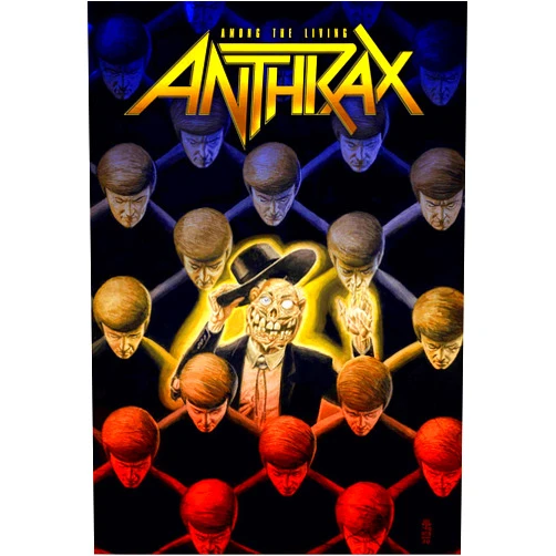 Rob Zombie,Brian Posehn,Corey Taylor,Brian Azzerello,Gerard Way,Mikey Way,Grant Morrison,Scott Ian,Charlie Benante,Anthrax,Z2 Comics,Rick Remender,Joe Trohman,Frank Bello,Brian Azzarello,Darick Robertson,Scott Koblish,Chris Weston,Roland Boschi,Mann House,Freddie Williams III,Andy Belanger,Dave Johnson,Erik Rodriguez,Joey Belladonna,Steve Chanks,Jimmy Palmiotti,NELSON Anthrax: Among The Living