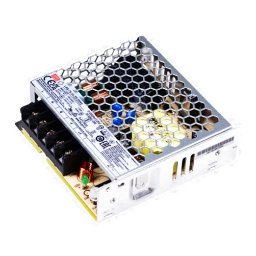 Distrare MEAN WELL LRS 75W Switching Power Supply AC/DC Single Output LRS-75-15 5A Power Supply Driver Transformer for 3D Printer Computer Project LED Strip Light CCTV etc