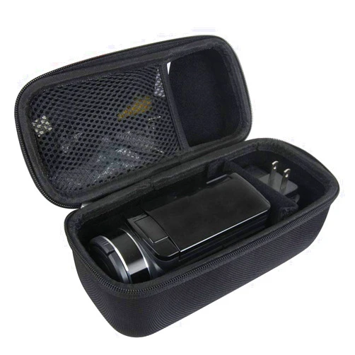 Hermitshell Hard Travel Case for Video Camera Camcorder Kicteck/SOSUN/Actinow/GordVE/AiTechny/FLOUREON/Baize/FamBrow/Lyyes/kimire/Canon VIXIA HF R800 / R700