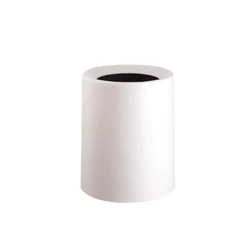 LJINK Wastebaskets Trash Can Plastic Trash Can Trash bin Home Living Room Office Bedroom Kitchen Bathroom Garbage Bucket Without Cover Dustbin Stylish and Durable Garbage Can Wasteb