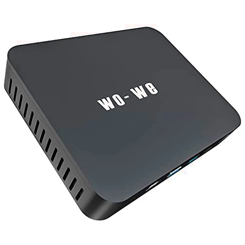 Wowe Wo-We Mini PC with Intel Celeron N4020 Processor, Intel UHD Graphics 600 Delivers 4K Crisp Visual expereience,4GB RAM, 128GB eMMC,Windows 10