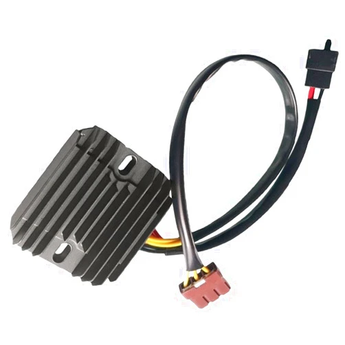 HIPATU Voltage Rectifier Motorcycle Voltage Regulator Rectifier for Piaggio for Aprilia AP8127205 AP8127809 Gilera 584533 639110 Malaguti 02602400 58086R