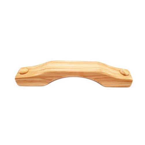 The Sauna Place Curved Cedar Sauna Door Handle 10.5