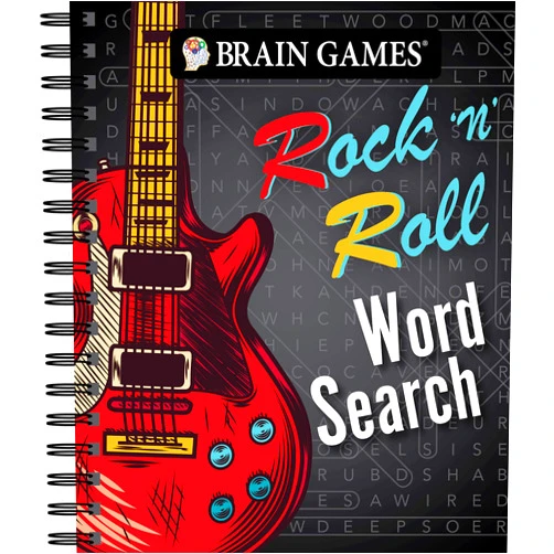 By Publications International Ltd. (Author), Brain Games (Author) Brain Games - Rock 'n' Roll Word Search