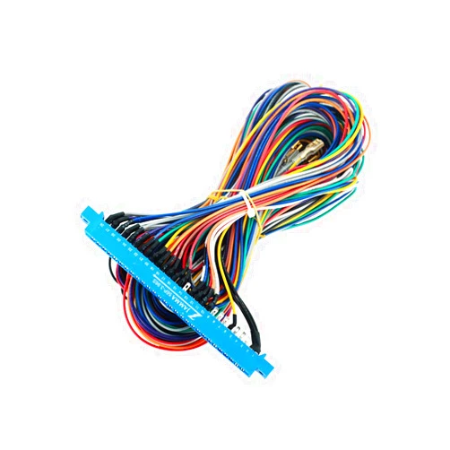 DEVMO 28 Pins Jamma Harness Cabinet Wire Wiring Loom for Arcade Game PCB Video Board Machine Video Consoles Jamma Pandora Box 4 5 6