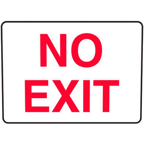 Accuform MADM486VP Plastic Safety Sign, 