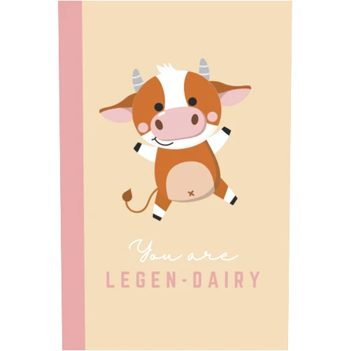 Rachel Fairchild You are Legen-dairy Journal
