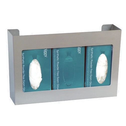 Omnimed 305303-1 Triple Glove Box Holder/Dispenser