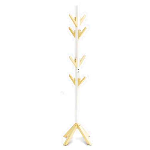 Chenbz Solid Wood Coat Rack Creative Living Room Floor Drying Rack (wood Color)