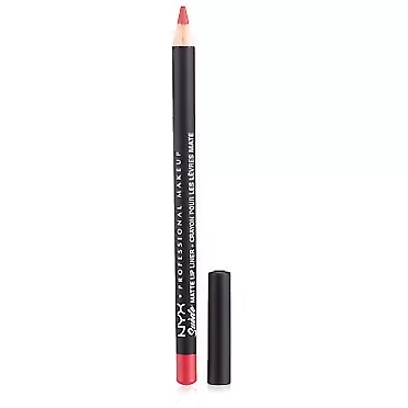 NYX PROFESSIONAL MAKEUP NYX Suede Matte Lip Liner SMLL31 Cannes / GLITZ