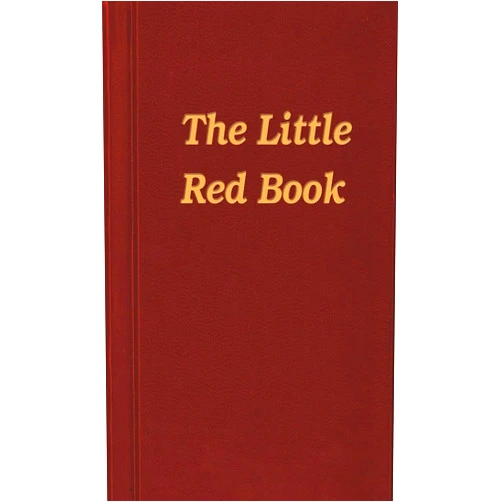 By Anonymous (Author) The Little Red Book