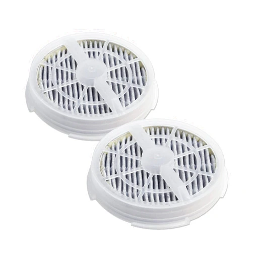 PUREBURG GL-2103 Replacement Filter Compatible with RIGOGLIOSO JINPUS MELEDEN Houzetek WSTA DHS COSTWAY & SY900S Air Purifiers,2-Pack HEPA Activated Carbon 2-in-1