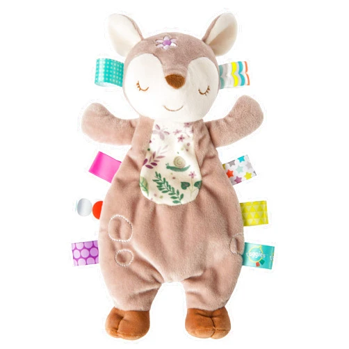 Mary Meyer Taggies Lovey Soft Toy, 11-Inches, Flora Fawn