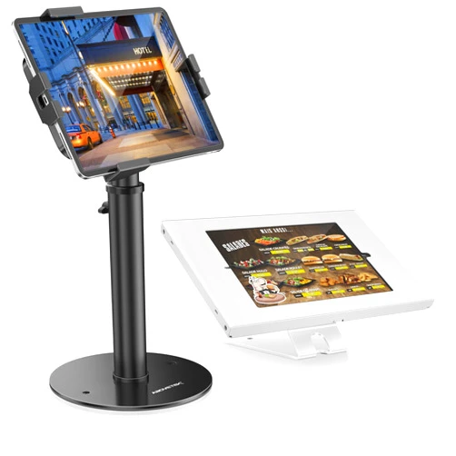 AboveTEK boveTEK Anti-Theft Tablet Stand – iPad Locking & Security Stand Bundle POS Tablet Kiosk Stand - Universal Tablet Locking Mount for 7.9