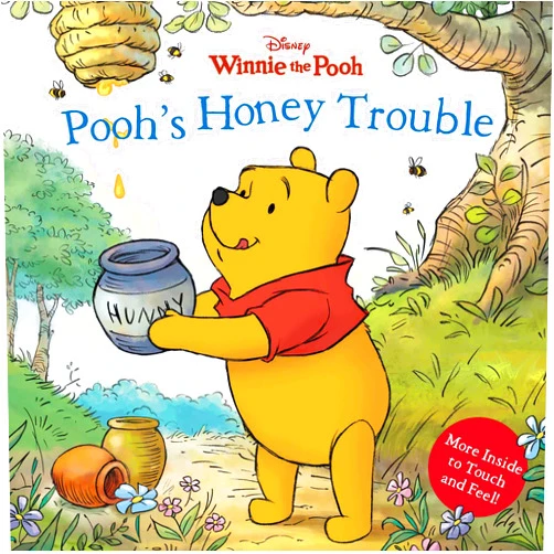 Disney Books Winnie the Pooh: Pooh's Honey Trouble (Disney Winnie the Pooh)